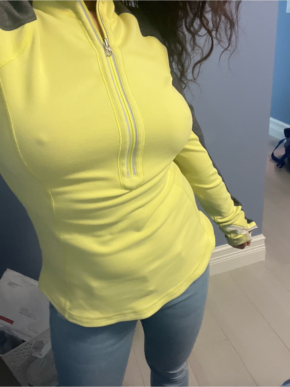 Vintage Lululemon Run: U-Turn Pullover REVERSIBLE! So rare